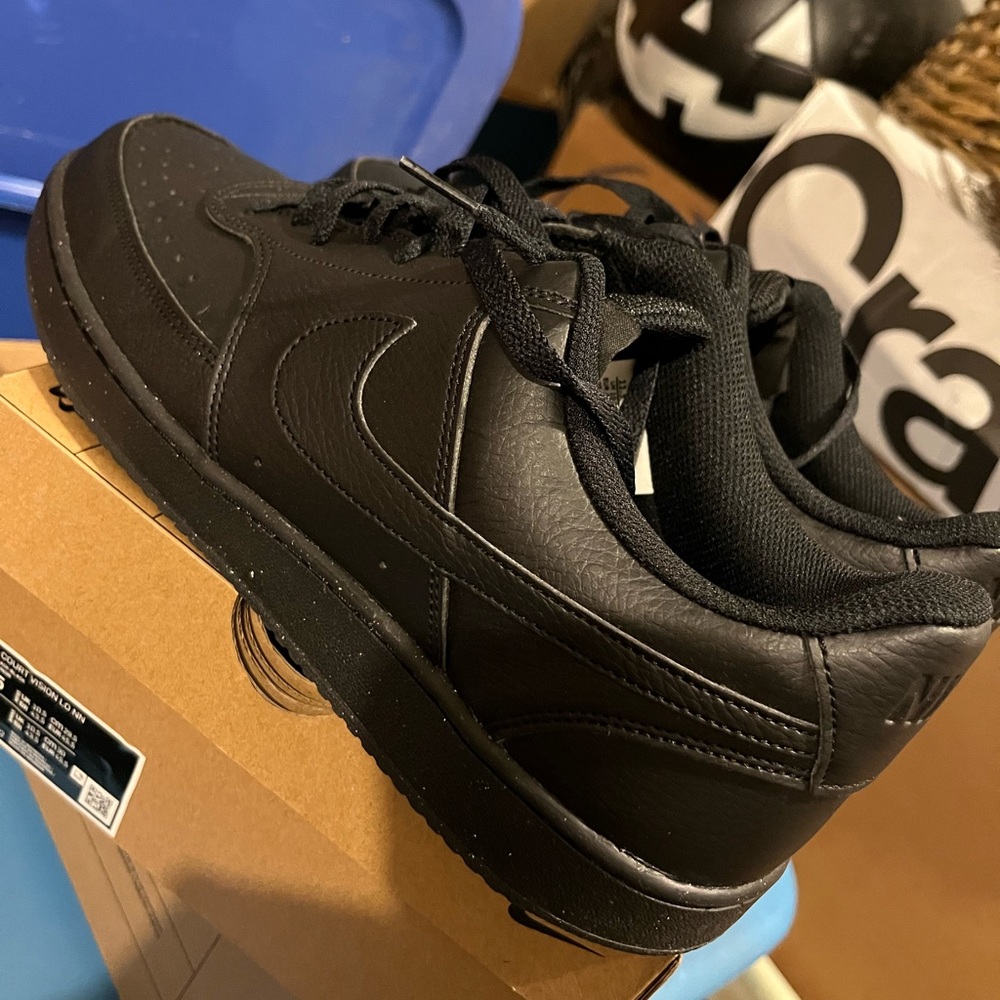 Nike Court Vision Low (Worn once)